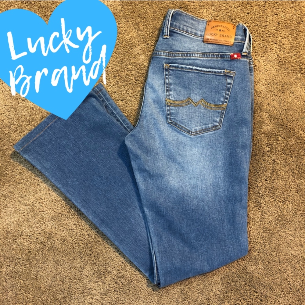 LUCKY BRAND Jeans Sweet N Low Boot Cut Jeans